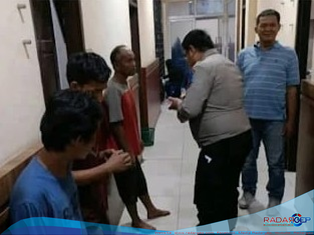 Patroli Sat Samapta Polres Pelabuhan Belawan Tangkap Tiga Pelaku Pungli